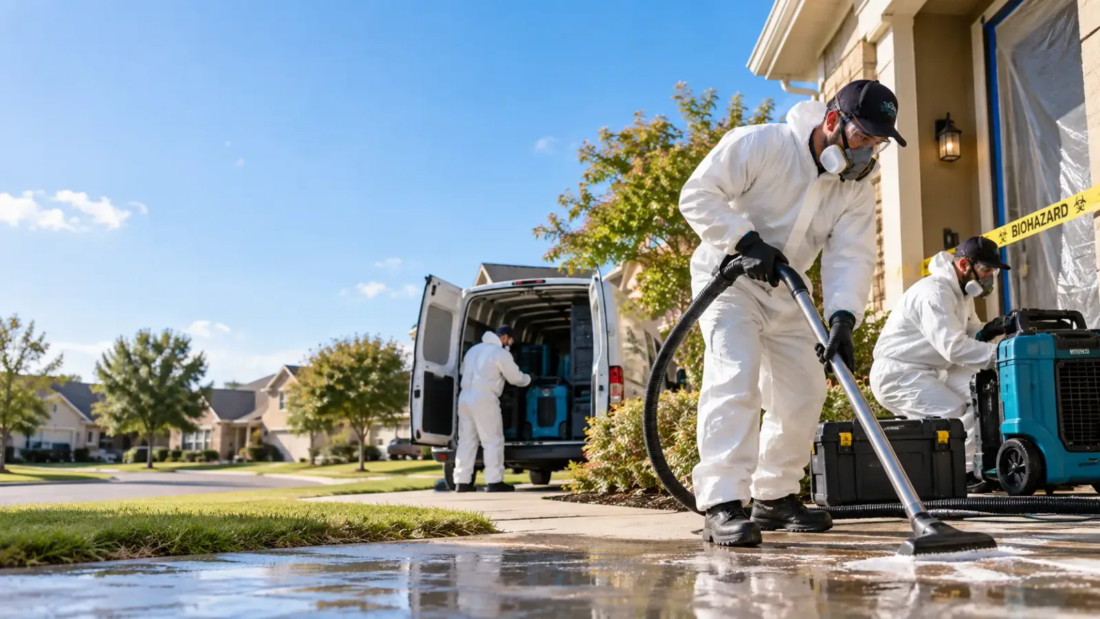 Biohazard Cleanup in Tarzan, TX